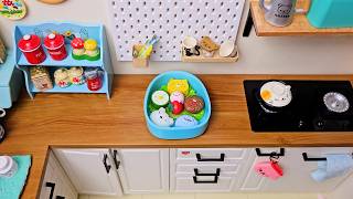 Unboxing Sumikko Gurashi lunchbox 💖 Miniature kitchen set ASMR