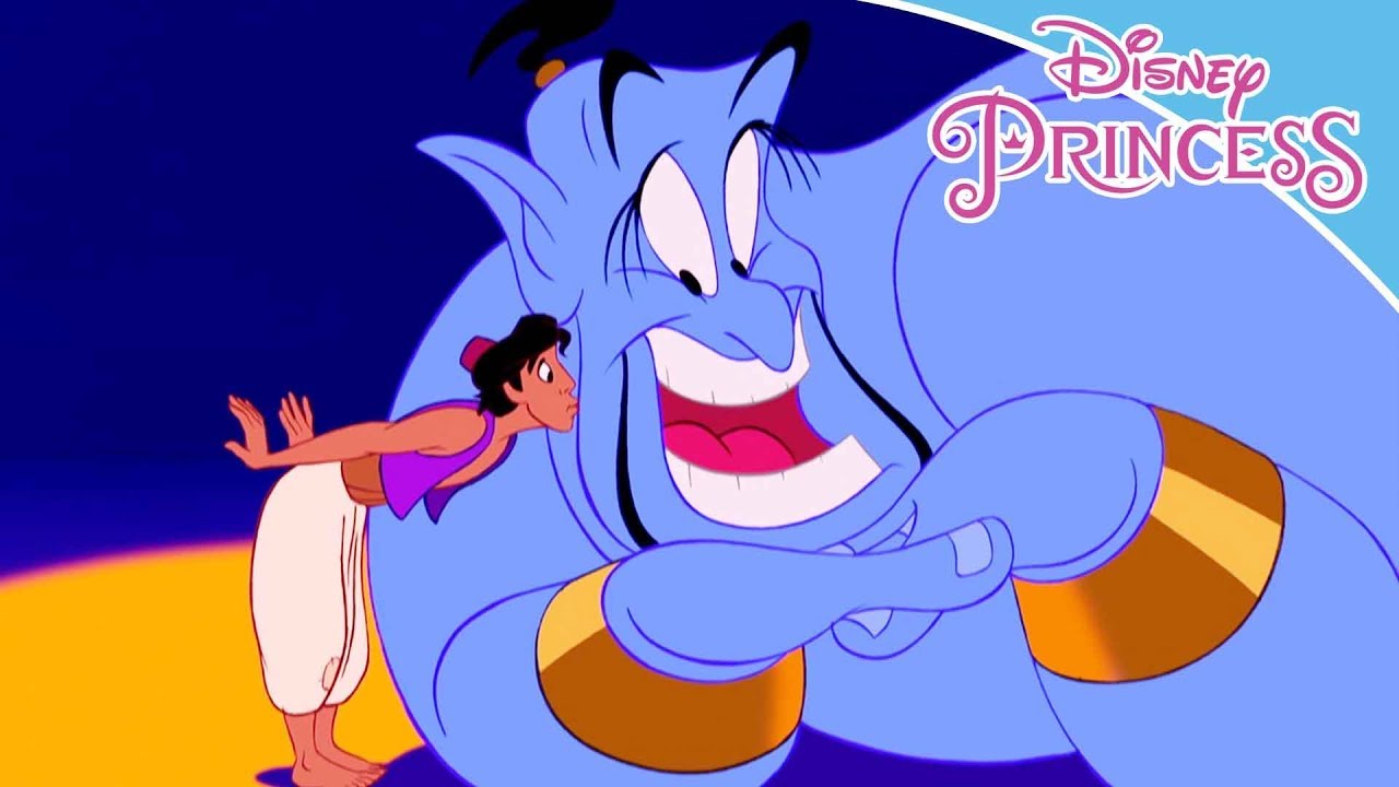 Aladdin | Friend Like Me | Disney Princess | Disney Arabia - YouTube