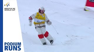 Mikael Kingsbury | Men's Moguls | Calgary | 1st place | FIS Freestyle Skiing