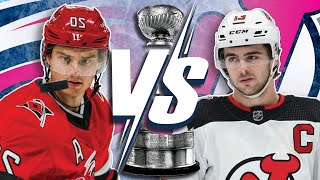 New Jersey Devils vs Carolina Hurricanes: Who Wins this Series? (2023 NHL Playoff Predictions/Odds)