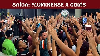 Saída da Bravo 52 | Fluminense x Goiás 2022