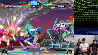 MvC2: Crazy Joe - Spiral + Birdie Bullets Trap (4 Reps) .:9.6.24:.