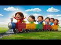 GIGGLE GIGGLE TRAIN |  Funny Kids` Song | Nursery Rhymes