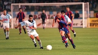 Ronaldo ► Compostela vs. Barcelona ◄ 12.10.1996 ► (All HIGHLIGHTS)