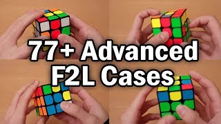 Best Algorithms For ALL F2L Cases (pdf)
