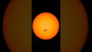 NASA encontra mancha no sol!