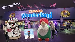 What's inside Canada's Wonderland WinterFest? | Vaughan/Toronto | Holiday Season | 加拿大最大遊樂園｜多倫多｜聖誕節