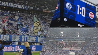 FC Schalke - Wehen Wiesbaden / Stadion Vlog / 1:0 / Einlaufkind und Stadionführung