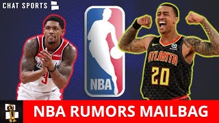 NBA Trade Rumors On Bradley Beal & John Collins + Are The Clippers, Jazz Title Contenders? | Mailbag