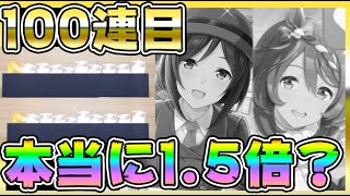 【#ウマ娘】100連ガチャ！皆ただいま、待たせたね。リセマラ最強サポ2枚狙って回したら泡吹いた。SSR駿川たづな\u0026スーパークリーク【育成/リセマラ/ガチャ/サポートカード/アニメ/初心者】