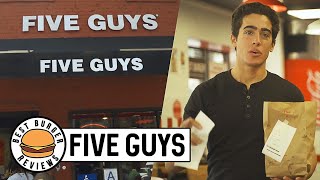 Best Burger Reviews - Five Guys (Manhattan, NYC)
