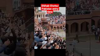 shihab Chottur Pakistan entry | shihab Chittur live entry #shihabchottur #wagahborder #pakistan