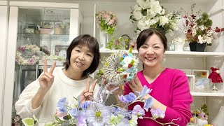 【神戸校で開催！】お花のお仕事サポートで人気！梱包から発送講座