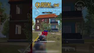 Quick 1v3                                       #bgmi #gaming #1v3 #iphone16pro #shorts #shortvideo