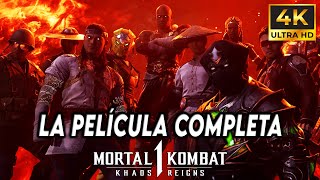 Mortal Kombat 1: Khaos Reigns | La Película Completa en Español Latino |