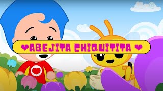 Abejita Chiquitita ♫ ❤️Canciones Infantiles ❤️♫ 🤡Payaso Plim Plim