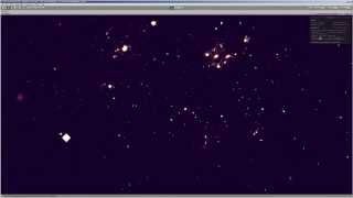 Unity VR - GPU Gems - N-Body Simulation - Galactic Particles Preview