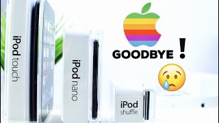 Apple officially kills The iPod