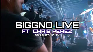 Siggno ft. Chris Pérez - En Vivo Desde San Antonio, TX (2021)