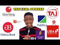 NIGERIA BANKS AND REAL OWNERS EXPOSED