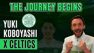 Yuki Kobayashi Journey begins at Celtic FC
