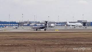 Tupolev Tu-134A-4 | Russia - Navy | RF-12041 | UMMS/MSQ