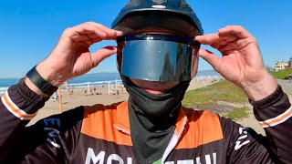 Cheap Half Face Shield Sunglasses Review