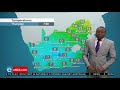 eNCA Weather forecast at 7am