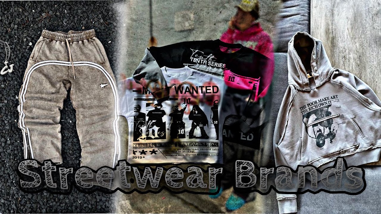 BEST StreetWear Brands To Buy From In 2024 *Don’t Get Scammed ...