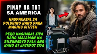 PINAY NA TNT SA AMERICA NAGPAKASAL SA PULUBING KANO PARA MAGING CITIZEN | INSPIRING LOVE STORY