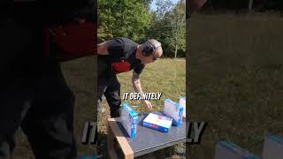How Many Sheets of Paper Can Stop a Bullet?
