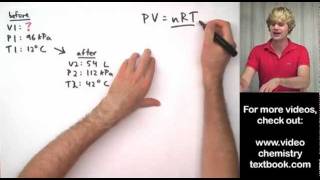 Be Lazy! Don't Memorize the Gas Laws!
