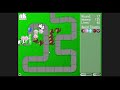 bloons tower defense 1 walkthrough 100% no lives lost hd