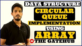 Circular queue in data structure | circular queue implementation using array | data structures