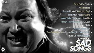 Sad Songs | Audio Jukebox | Nusrat Fateh Ali Khan | Complete Qawwalies | OSA Worldwide