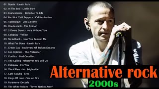 Alternative Rock Of The 2000s
