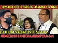 HEBOH ..🛑GURU BESAR KRISTEN SYOK MENGETAHUI KTISTEN AJARAN PENJ*JAH..‼️