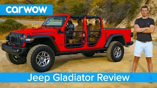 Jeep Gladiator 2020 in-depth review - see why it's the coolest 4x4 EVER!