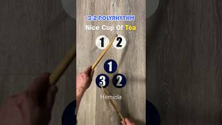 How Play A 3:2 Polyrhythm (hemiola)