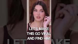 Kendall Jenner's Action Call 📸😱 Help Identify Her Teenage Stalker #shorts #kendalljenner #kardashian