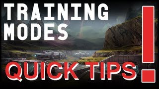 Tribes: Ascend - Quick Tips - Training Modes