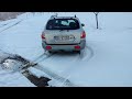 hyundai santa fe 2003 2.0 crd i snow road