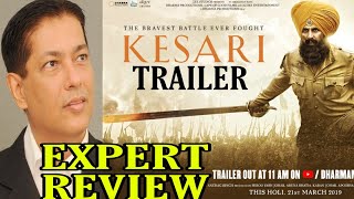 Kesari Trailer : Taran Aadarsh Reaction After Watching Akshay Kumar Kesari Movie Trailer