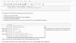 Brief Introduction to the IPython Notebook, v 1.0