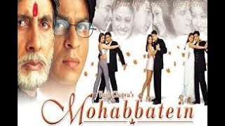Chalte Chalte (8d Audio)- Mohabbatein | yshah Rukh Khan, Aishwarya Rai