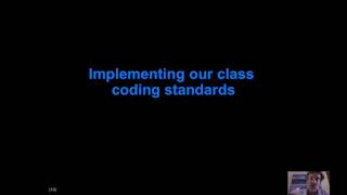 Introduction to Coding Standards