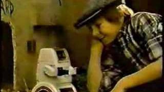 Chatbot Toy Robot Commercial