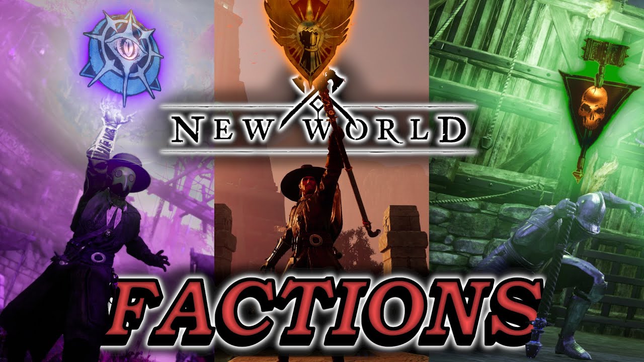 Which New World Faction Should You Choose? - YouTube