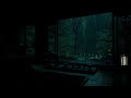 Rain Sounds in a Tranquil Garden(No Ads) 🌧 | For Deep Sleep & Relaxation