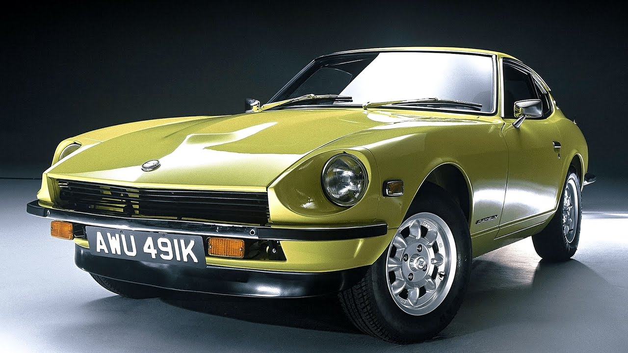 DATSUN 240Z: The ULTIMATE History Of The First Z Car - YouTube